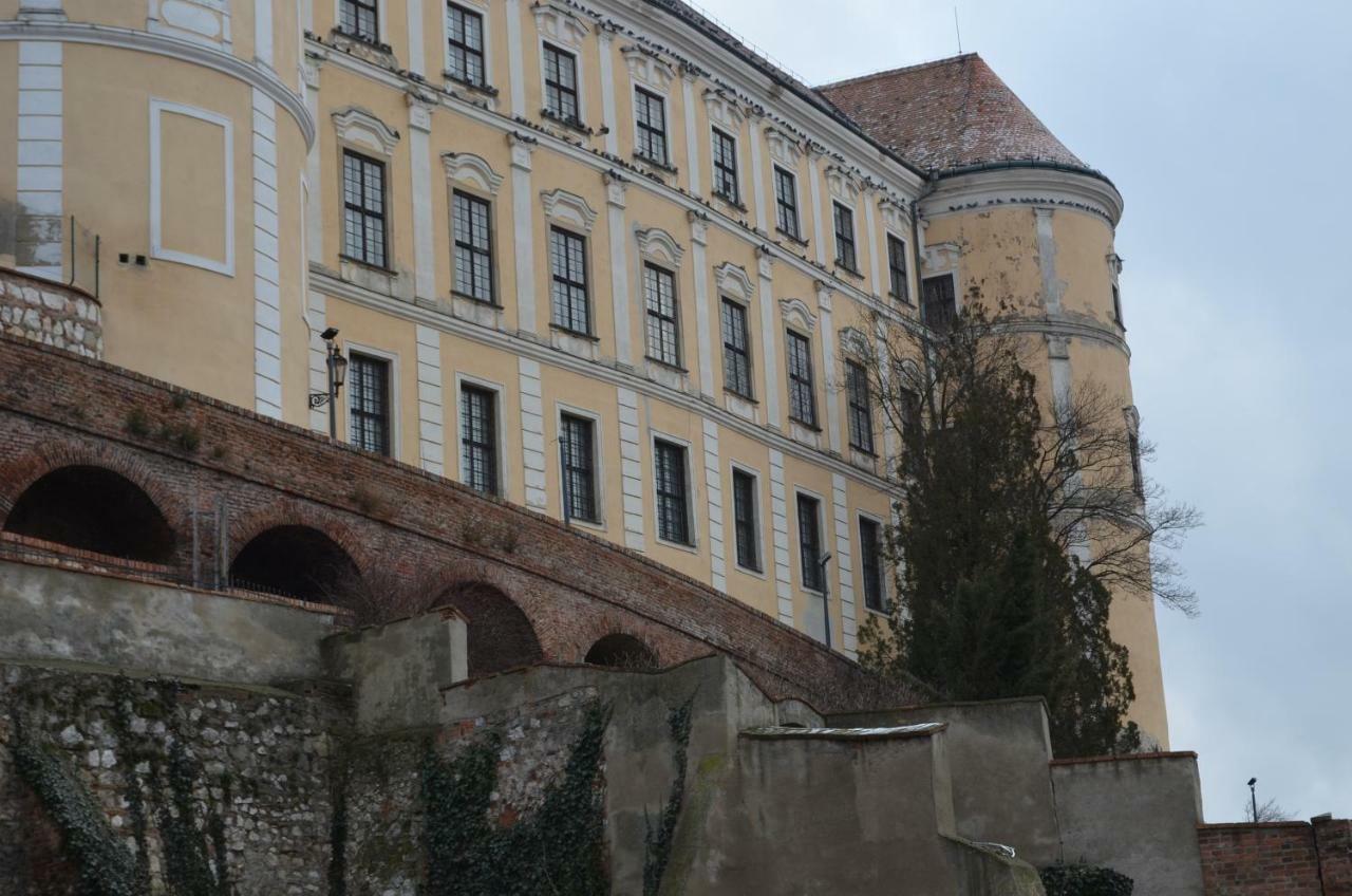 Penzion U Zabaka Mikulov Exterior photo
